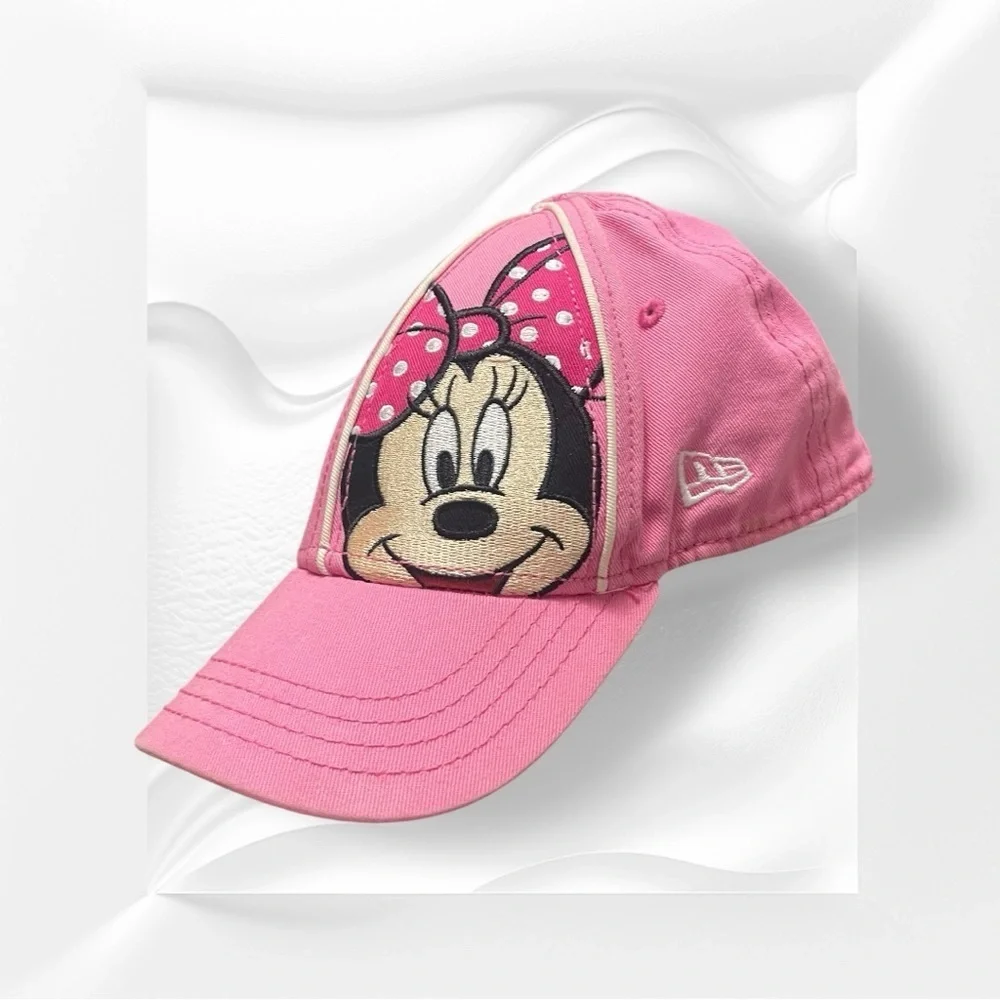 New Era Pink Pirates Minnie Mouse 9Forty Cap Little Girl's Kids
